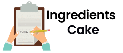 ingredientscake