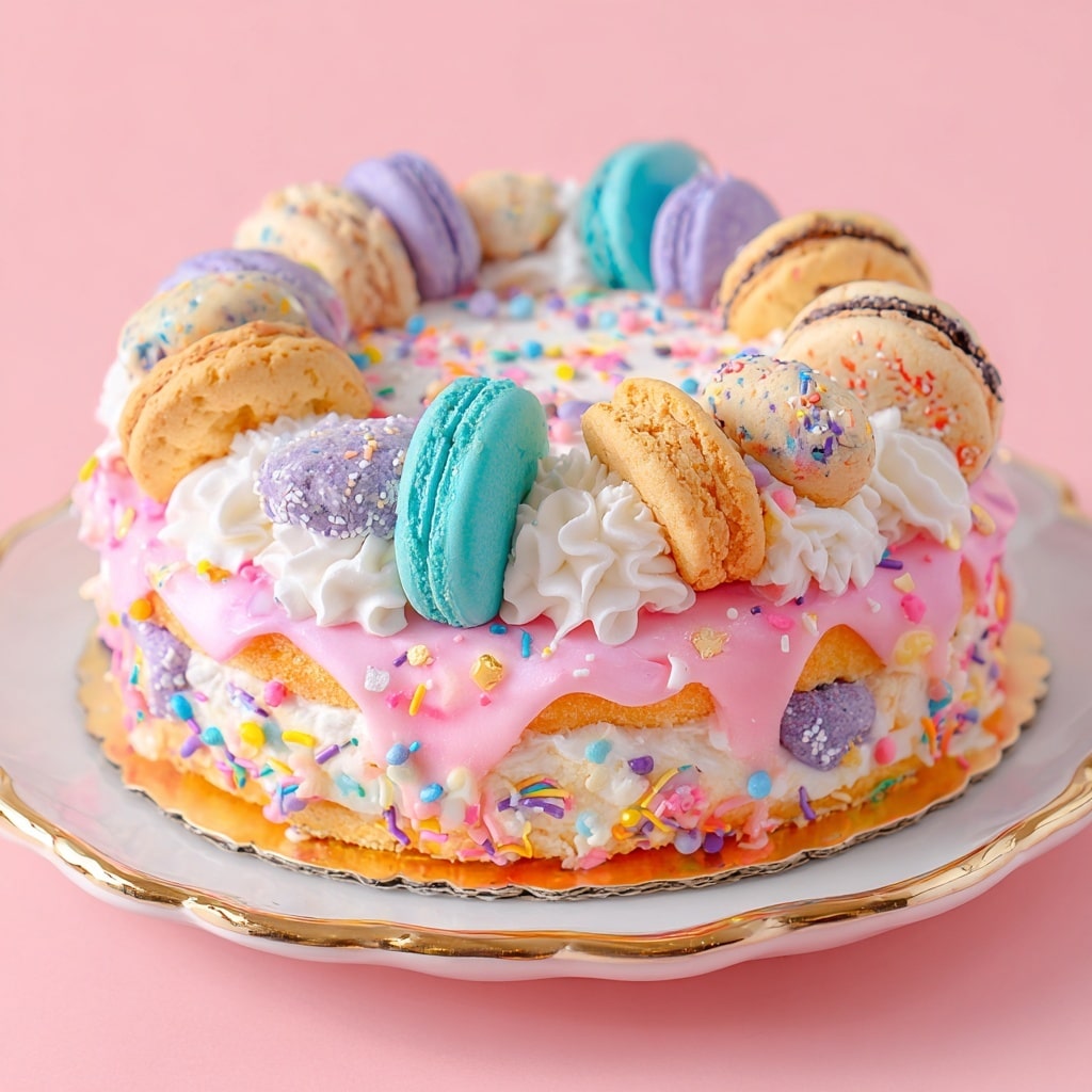 sugar cookie cake