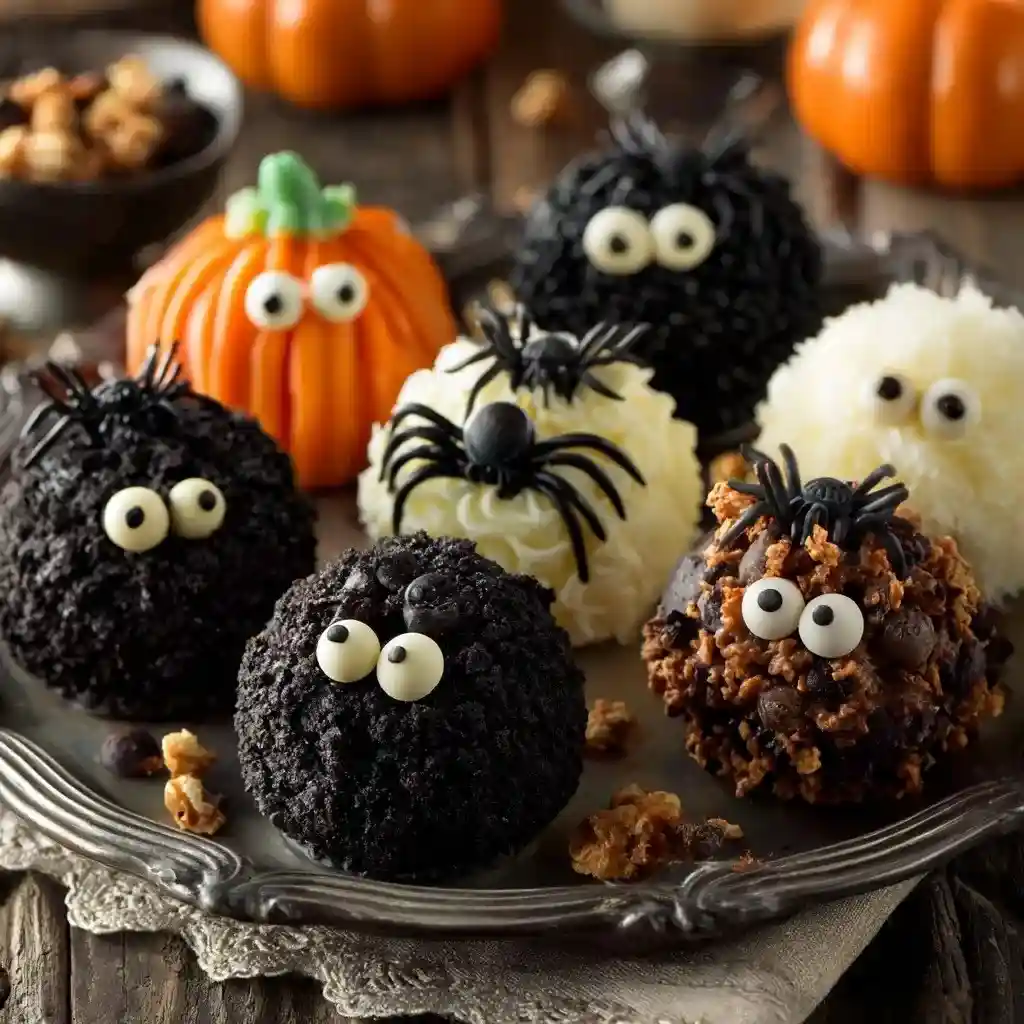 Spooky Halloween Desserts Easy – No-Bake Chocolate Bark