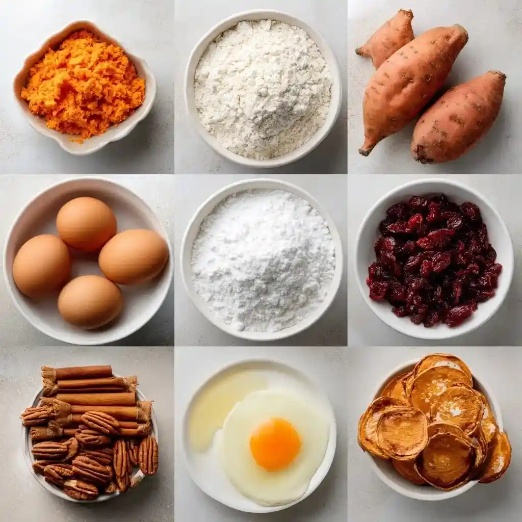 Easy Sweet Potato Casserole with Pecan Topping