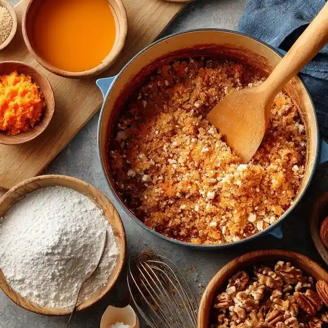 Southern Sweet Potato Casserole with Marshmallows or Pecans